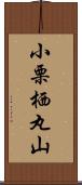 小栗栖丸山 Scroll