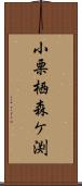 小栗栖森ケ渕 Scroll