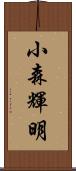 小森輝明 Scroll