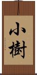 小樹 Scroll