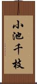 小池千枝 Scroll