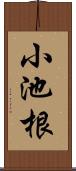 小池根 Scroll