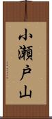 小瀬戸山 Scroll
