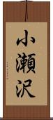 小瀬沢 Scroll