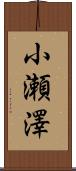 小瀬澤 Scroll