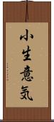 小生意気 Scroll