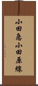 小田急小田原線 Scroll