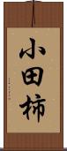 小田柿 Scroll