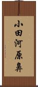 小田河原鼻 Scroll