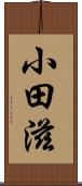 小田滋 Scroll