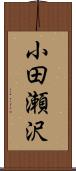 小田瀬沢 Scroll