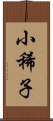 小稀子 Scroll