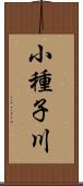 小種子川 Scroll