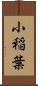 小稲葉 Scroll