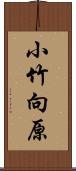 小竹向原 Scroll