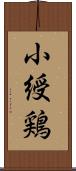 小綬鶏 Scroll