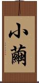 小繭 Scroll