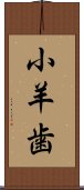 小羊歯 Scroll