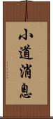 小道消息 Scroll