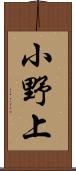 小野上 Scroll