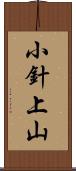 小針上山 Scroll