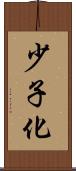 少子化 Scroll
