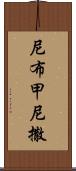 尼布甲尼撒 Scroll