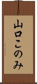 山口このみ Scroll