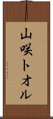 山咲トオル Scroll