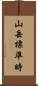 山岳標準時 Scroll