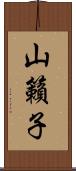 山籟子 Scroll