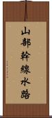 山部幹線水路 Scroll