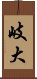 岐大 Scroll