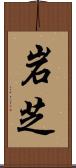 岩芝 Scroll