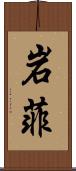 岩菲 Scroll