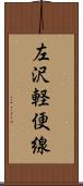 左沢軽便線 Scroll