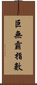 巨無霸指數 Scroll