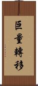 巨量轉移 Scroll