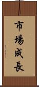 市場成長 Scroll