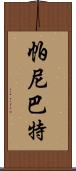 帕尼巴特 Scroll