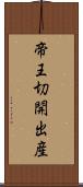 帝王切開出産 Scroll