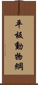 平板動物綱 Scroll