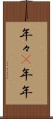 年々(P) Scroll