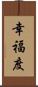 幸福度 Scroll