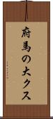府馬の大クス Scroll