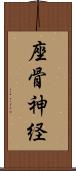 座骨神経 Scroll