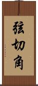 弦切角 Scroll