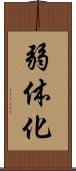 弱体化 Scroll