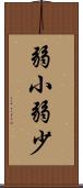 弱小 Scroll