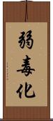 弱毒化 Scroll